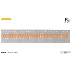 MIRKA IRIDIUM 70mm x 400mm